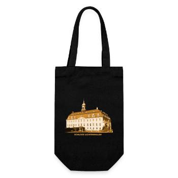 Lichtenwalde Schloss Niederwiesa Central Saxony - Gift Bag for Bottles - black - Front