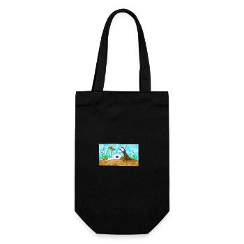 Un scarabée - Sac à bouteille - noir - Devant