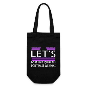 humour anniversaire paix pour paris blague paix - Sac à bouteille - noir - Devant