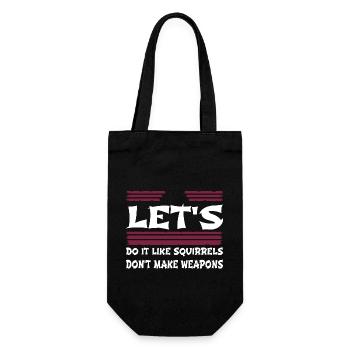 funny quote awesome 60s love family cool sayings - Geschenkbeutel für Flaschen - Schwarz - Vorne