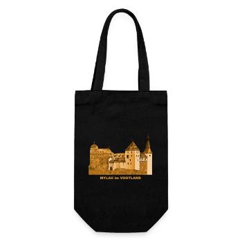 Château de Mylau Château Vogtland Saxe Reichenbach - Sac à bouteille - noir - Devant