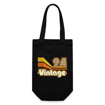 1994 Anniversaire né en 1994 Retro Vintage - Sac à bouteille - noir - Devant