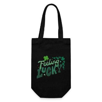 Feeling Lucky - Sac à bouteille - noir - Devant
