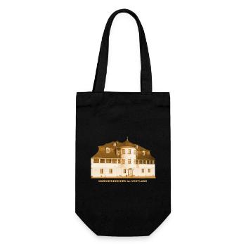 Markneukirchen Vogtland Museum Musical Instruments - Gift Bag for Bottles - black - Front