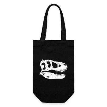 Fossile de Tarbosaurus - Sac à bouteille - noir - Devant