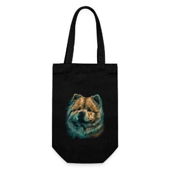 Chow Chow - Sac à bouteille - noir - Devant