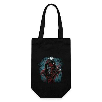 The Grim Reaper - Gift Bag for Bottles - black - Front