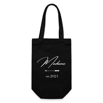Madame en 2024 - Sac à bouteille - noir - Devant