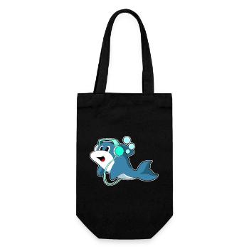 Musique casque Delfin - Sac à bouteille - noir - Devant