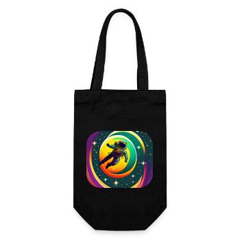 Lost in space - Sac à bouteille - noir - Devant