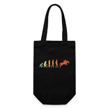 Equitation Evolution Vintge Retro - Sac à bouteille - noir - Devant