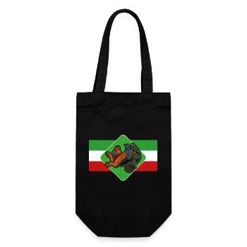 Faravahar Zoroastrianism Simurgh Persia - Gift Bag for Bottles - black - Front