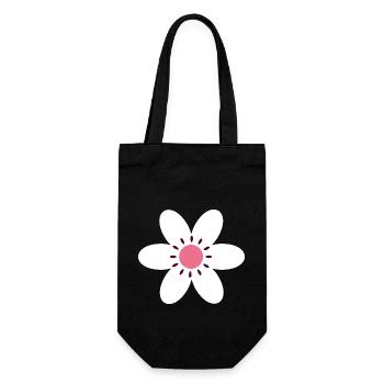 Fleuriste Fleur Plante Nature Jardinier - Sac à bouteille - noir - Devant