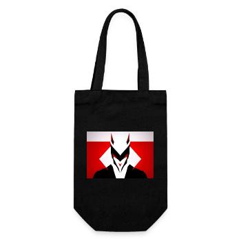 Devil in the details - Gift Bag for Bottles - black - Front