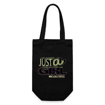 Super anniversaire vert tortue tribale terre - Sac à bouteille - noir - Devant