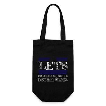 Signes de paix Dictons Blagues vertes 60S - Sac à bouteille - noir - Devant