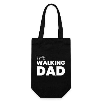 Dog Hund - Gift Bag for Bottles - black - Front