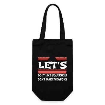Global Peace Bird Quote 1960s Counterculture Happy - Gift Bag for Bottles - black - Front