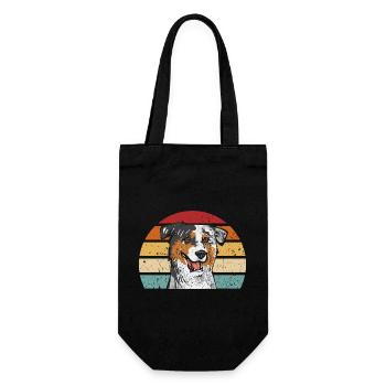 Berger australien miniature - Sac à bouteille - noir - Devant