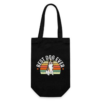 Berger australien miniature - Sac à bouteille - noir - Devant