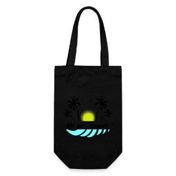 Rio de Janeiro - Gift Bag for Bottles - black - Front