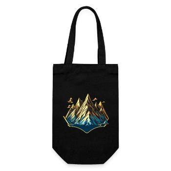 Collines de tranquillité - Sac à bouteille - noir - Devant