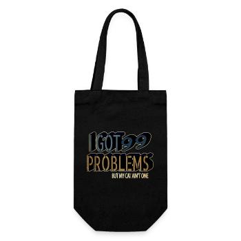 Idée cadeau Guenon Funny Pet Black Cat Owner - Sac à bouteille - noir - Devant
