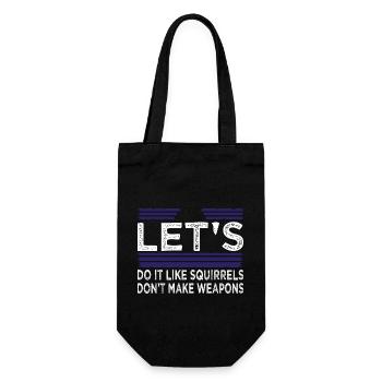 Quote bday flower power joke jokes heart child - Gift Bag for Bottles - black - Front