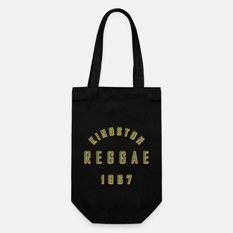 REGGAE 1967 - Gift Bag for Bottles - black