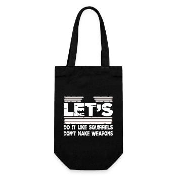 Hippie Hippy Funny Global Peace Fun Peace - Sac à bouteille - noir - Devant