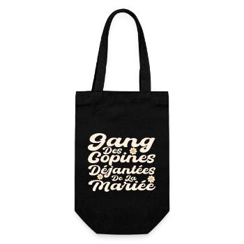 Gang Des Copines Déjantées De La Mariée - Sac à bouteille - noir - Devant
