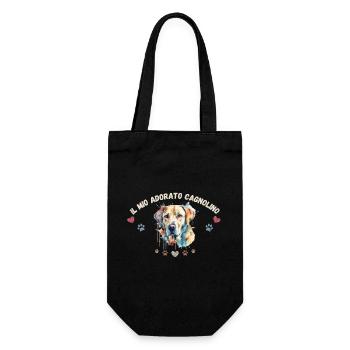 Mon toutou d'amour G1 WE - Sac à bouteille - noir - Devant