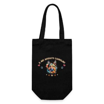 Mon toutou d'amour G3 BLK - Sac à bouteille - noir - Devant