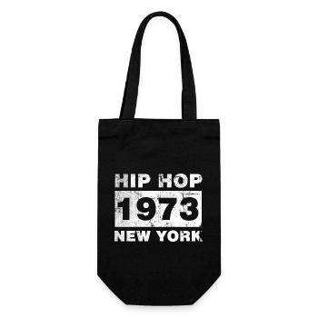 HIP HOP 1973 NEW YORK - Sac à bouteille - noir - Devant