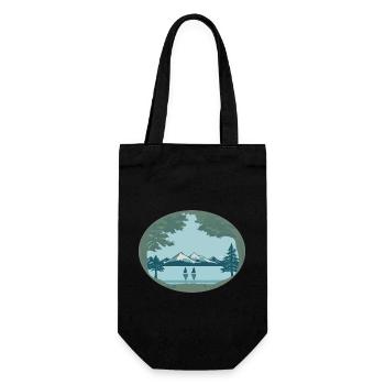 Vous avez besoin de calme - Sac à bouteille - noir - Devant