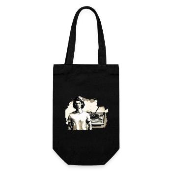 Ne lâchez pas prise - Sac à bouteille - noir - Devant
