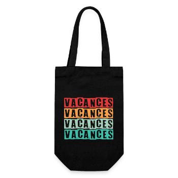 En Vacances - Sac à bouteille - noir - Devant