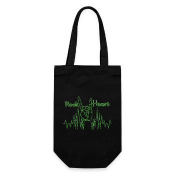 Soul of Rock and roll - Gift Bag for Bottles - black - Front