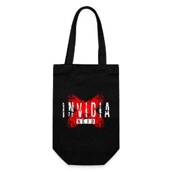 Invidia - Der Neid - Geschenkbeutel für Flaschen - Schwarz - Vorne