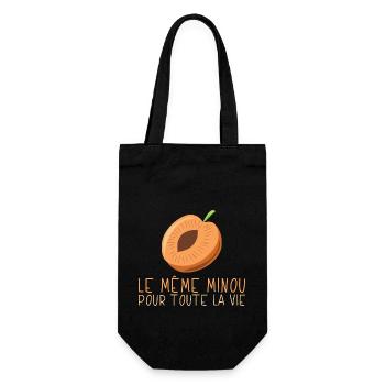 EVG Enterrement de Vie de Garçon Futur Marié - Sac à bouteille - noir - Devant