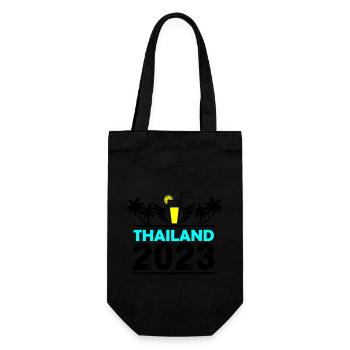 Thaïlande 2023 - Sac à bouteille - noir - Devant