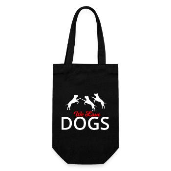 Hund Chien - Sac à bouteille - noir - Devant