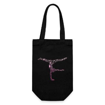 Gymnastique - Sac à bouteille - noir - Devant