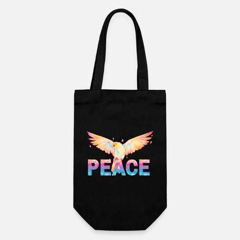 Paix - Sac à bouteille - noir