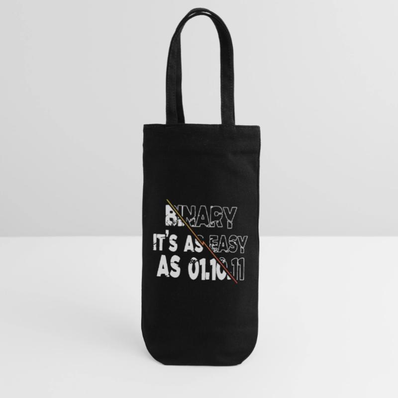 Analyste Hacking Codes Computer Freak Sac à bouteille