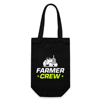 Tracteur Bauer Farmer Crew - Sac à bouteille - noir - Devant