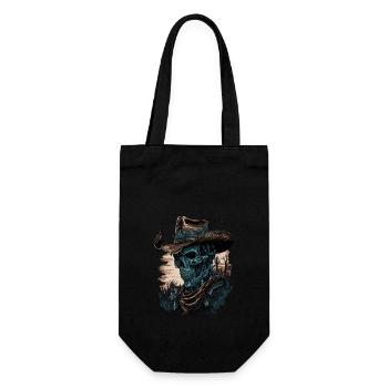 Zombie Cowboy - Sac à bouteille - noir - Devant