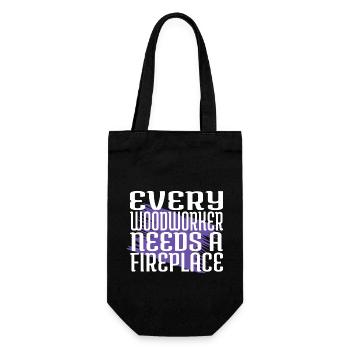 Cutter Funny Carpenter Carpenter John Carpenter - Gift Bag for Bottles - black - Front