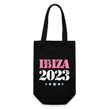 Ibiza 2023 - Sac à bouteille - noir - Devant