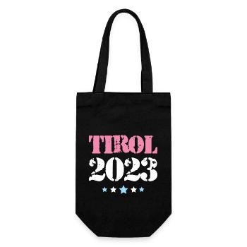 Tyrol 2023 - Sac à bouteille - noir - Devant